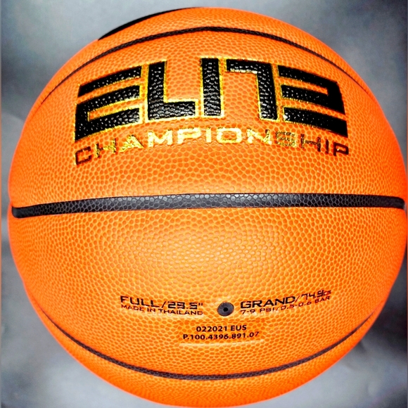 Nike Elite NCAA UCLA Championships Basketball Full Sz 29.5 New - Picture 2 of 3